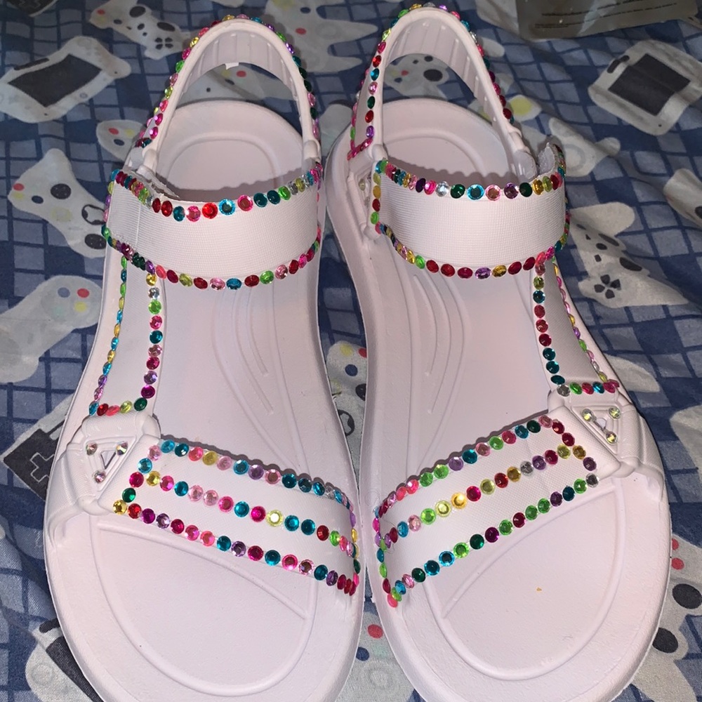 custom sandals I made